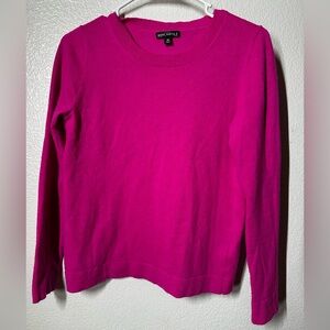 J. Crew Women's Crew Neck Sweater - Bright Pink
